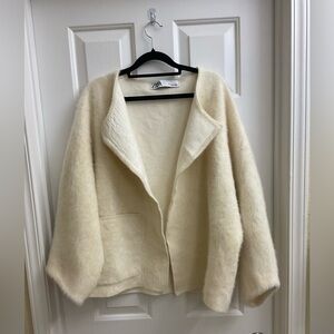 ZARA Fuzzy Jacket